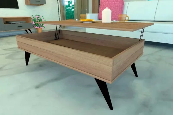 VENTURA living room table - coffee table with storage space