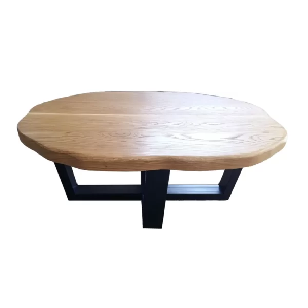 Diamond table with metallic base 2