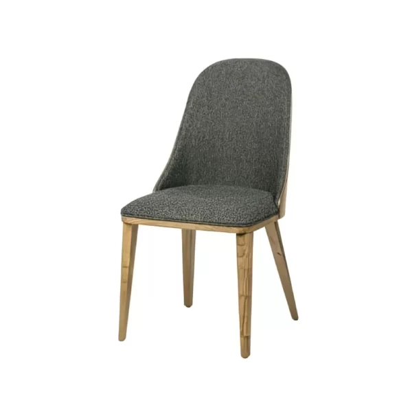 Mia Drys chair with wooden legs