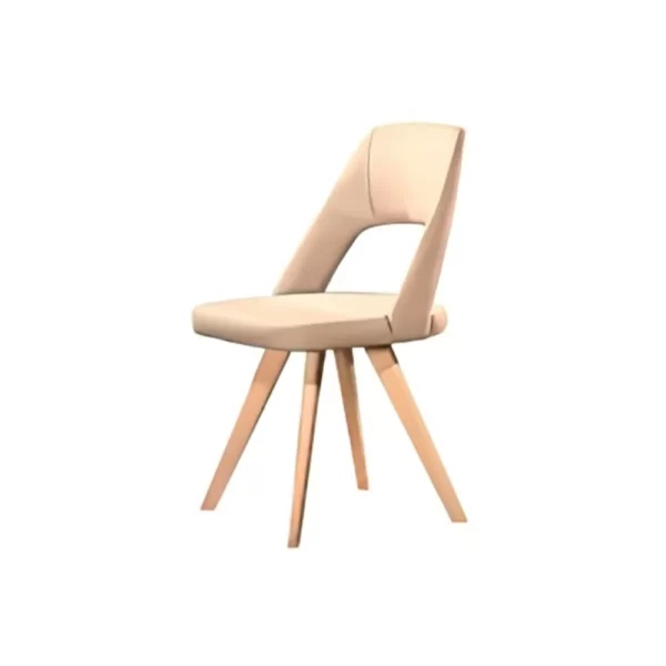 Paris chair with wooden legs