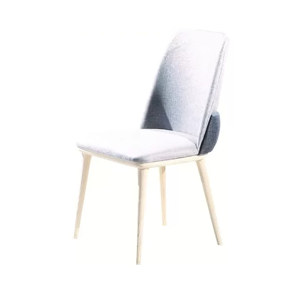 Volga chair with wooden legs