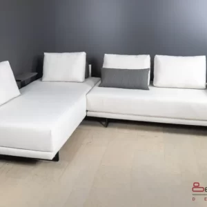 PEACE - γωνιακός καναπές - πλαϊνή όψη