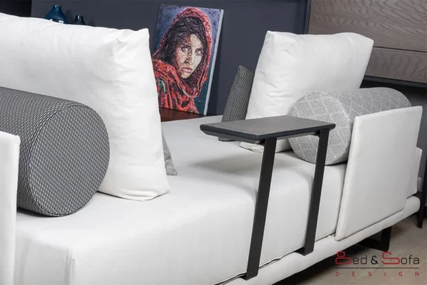 PEACE - sectional sofa - back side