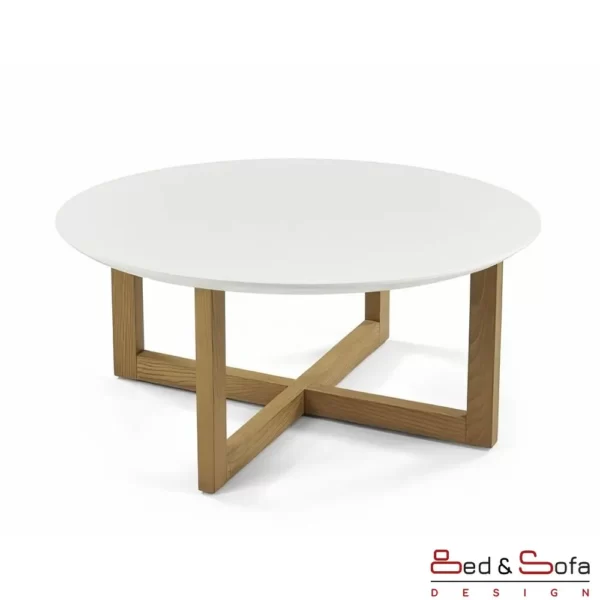 Phoenix tables with wooden legs - Solid Walnut wood- top