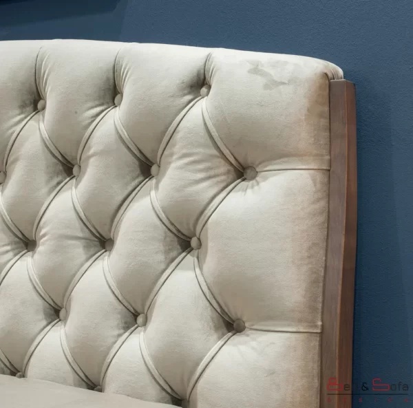 FAIRYTALE bed with quilted headboard - Image 13