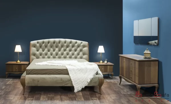 FAIRYTALE bed with quilted headboard - Image 10