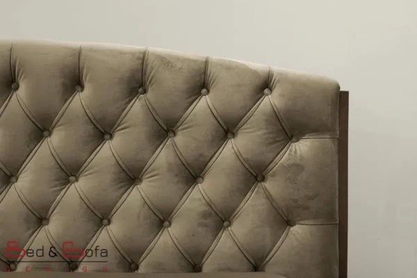 FAIRYTALE bed with quilted headboard - Image 2