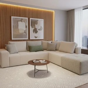 Venus – Γωνιακός Καναπές Minimal Αισθητικής